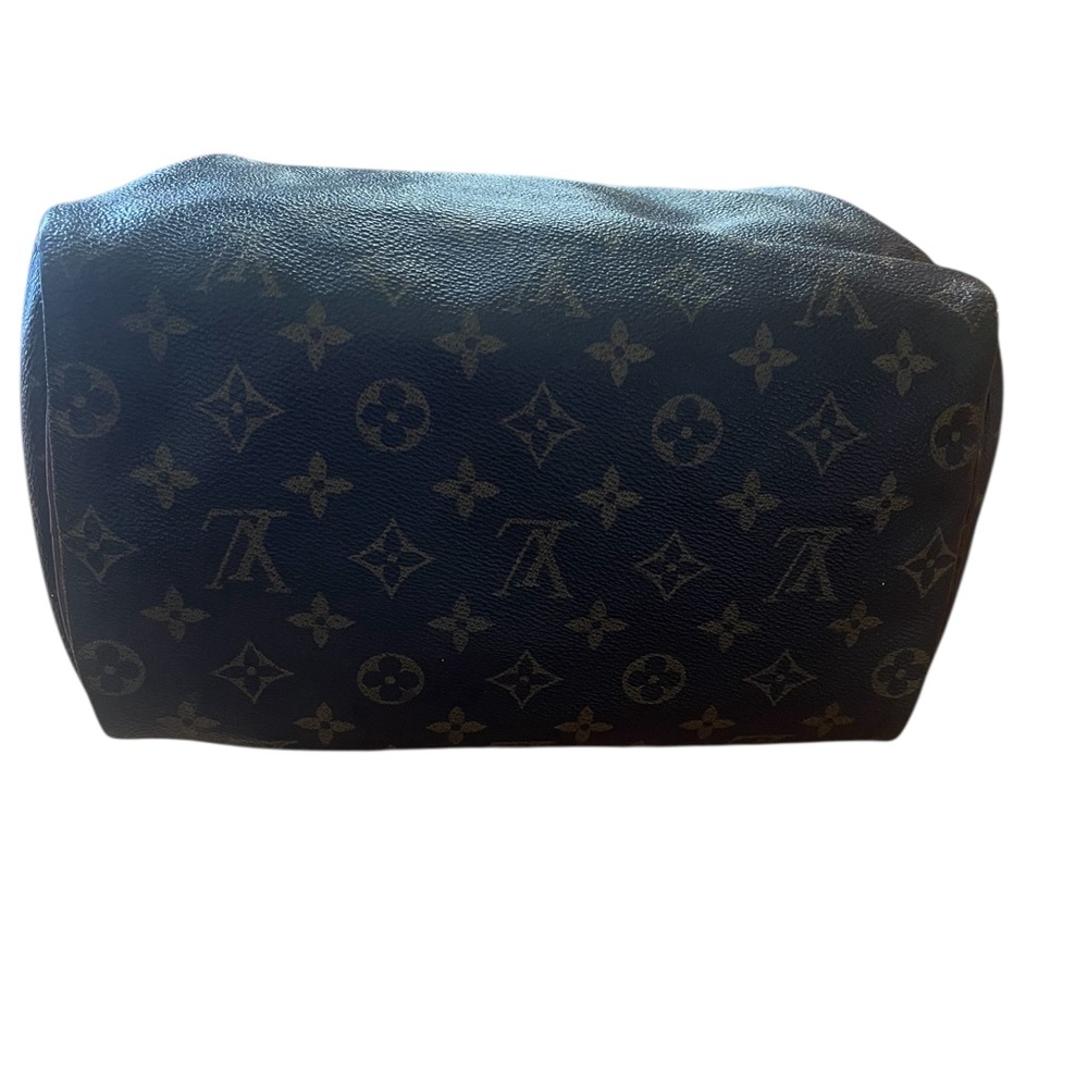 Louis Vuitton Dark Brown Monogram Duffel Bag - Picture 4 of 9